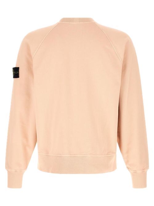 Felpa con logo Stone Island | L2S15 6100008 S0051V0082 ANTIQUE ROSE